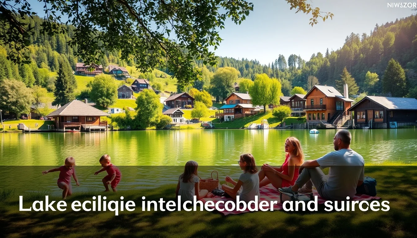 Discover Lakeside Living